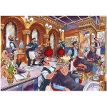 1000 pc Wasgij Puzzle Mystery #27 Close Shave