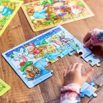 Peter Rabbit - 4-in-a-Box Puzzles - Orchard Toys