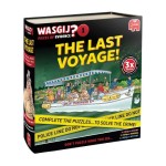 1000 pc Wasgij Puzzle - Pieces of Evidence #1 The Last Voyage! COMING SOON