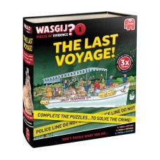 1000 pc Wasgij Puzzle - Pieces of Evidence #1 The Last Voyage! COMING SOON 1000 pc Wasgij Puzzle - Pieces of Evidence #1 The Last Voyage! COMING SOON