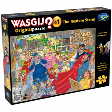 1000 pc Wasgij Puzzle Original #41 The Restore Store NEW