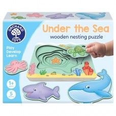 Under The Sea Nesting Puzzle - Orchard Toys  