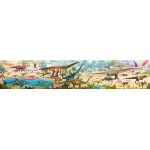 300pc Puzzle & Book  - Dinosaur Timeline 