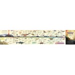 300pc Puzzle & Book  - Dinosaur Timeline 