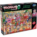 1000 pc Wasgij Puzzle Christmas #18 Gingerbread Showstopper - Christmas 2023