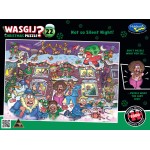 1000 pc Wasgij Puzzle Christmas #22 Not So Silent Night  - Christmas 2026 