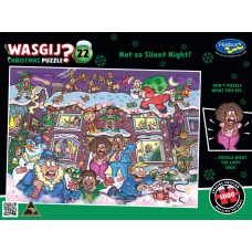 1000 pc Wasgij Puzzle Christmas #22 Not So Silent Night - Christmas 2026 1000 pc Wasgij Puzzle Christmas #22 Not So Silent Night - Christmas 2026