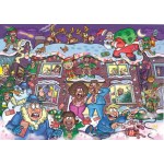 1000 pc Wasgij Puzzle Christmas #22 Not So Silent Night  - Christmas 2026 