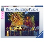 1000 pc Ravensburger Puzzle - Fireworks Over Sydney Australia 