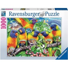 1000 pc Ravensburger Puzzle - The Land of the Lorikeet