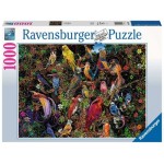 1000 pc Ravensburger Puzzle - Birds of Art
