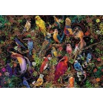1000 pc Ravensburger Puzzle - Birds of Art