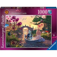 1000 pc Ravensburger Puzzle - Enchanted Lands Puzzle 1000pc  Look & Find