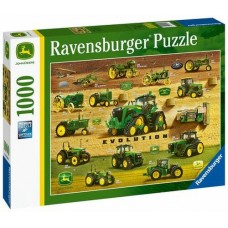 1000 pc Ravensburger Puzzle - John Deere Legacy