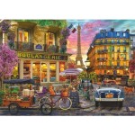 1000 pc Ravensburger Puzzle - Paris at Dawn