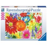1000 pc Ravensburger Puzzle - Abundant Blooms 1000 pc Ravensburger Puzzle - Abundant Blooms