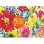 1000 pc Ravensburger Puzzle - Abundant Blooms