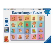 100 pc Ravensburger Puzzle - Capybara XXL
