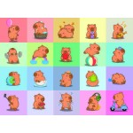 100 pc Ravensburger Puzzle - Capybara XXL