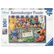 100 pc Ravensburger Puzzle - Disney Pixar Multicharacter 100 pc Ravensburger Puzzle - Disney Pixar Multicharacter