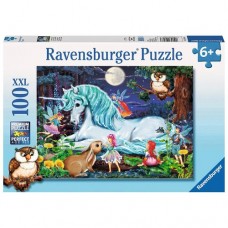 100 pc Ravensburger Puzzle - Enchanted Forest XXL Pieces