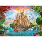 100 pc Ravensburger Puzzle - Fairy Castle XXL Pieces
