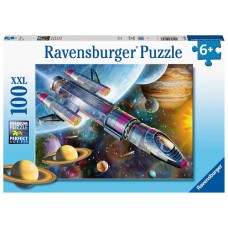 100 pc Ravensburger Puzzle - Mission in Space XXL Pieces