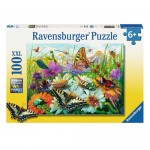 100 pc Ravensburger Puzzle - Wonderful World of Insects XXL Pieces