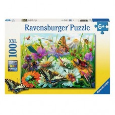 100 pc Ravensburger Puzzle - Wonderful World of Insects XXL Pieces