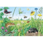 12 pc Ravensburger Puzzle - Animals in the Forest + Meadow 2x12pc