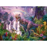 200 pc Ravensburger Puzzle - King of Dinosaurs XXL Pieces