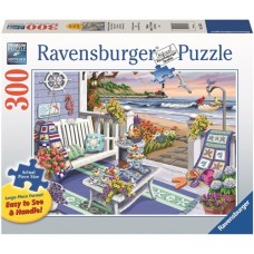 300 pc Ravensburger Puzzle LARGE FORMAT - Seaside Sunshine