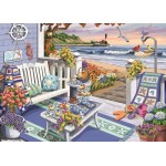 300 pc Ravensburger Puzzle LARGE FORMAT - Seaside Sunshine