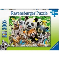 300 pc Ravensburger Puzzle - Wildlife Selfie - XXL Pieces