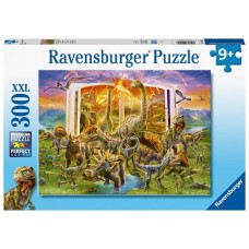 300 pc Ravensburger Puzzle - Dinosaur Dictionary - XXL Pieces