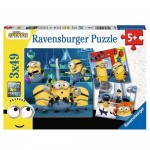49 pc Ravensburger Puzzle - Minions 3x49 pc