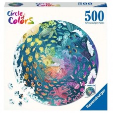 500 pc Ravensburger Circle of Colors Puzzle - Ocean