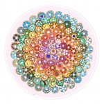 500 pc Ravensburger Circle of Colors Puzzle - Donuts