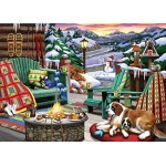500 pc Ravensburger Puzzle LARGE FORMAT - Apres All Day