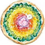 500 pc Ravensburger Circle of Colors Puzzle - Pizza