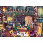 500 pc Ravensburger Puzzle LARGE FORMAT - Dream Library