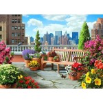 500 pc Ravensburger Puzzle LARGE FORMAT - Rooftop Garden