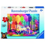 60 pc Ravensburger Puzzle - Fantastic Forest