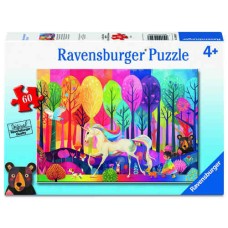 60 pc Ravensburger Puzzle - Fantastic Forest