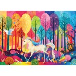 60 pc Ravensburger Puzzle - Fantastic Forest