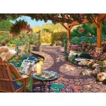 750 pc Ravensburger Puzzle - Cosy Backyard Bliss - LARGE FORMAT 