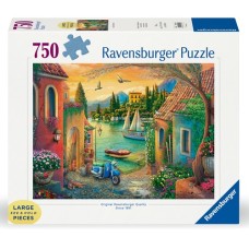 750 pc Ravensburger Puzzle - European Villa Views - LARGE FORMAT 750 pc Ravensburger Puzzle - European Villa Views - LARGE FORMAT