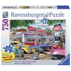 750 pc Ravensburger Puzzle - Jack's Place - LARGE FORMAT 