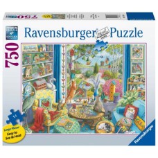 750 pc Ravensburger Puzzle - The Bird Watchers - LARGE FORMAT 750 pc Ravensburger Puzzle - The Bird Watchers - LARGE FORMAT