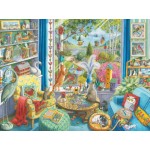 750 pc Ravensburger Puzzle - The Bird Watchers - LARGE FORMAT 750 pc Ravensburger Puzzle - The Bird Watchers - LARGE FORMAT